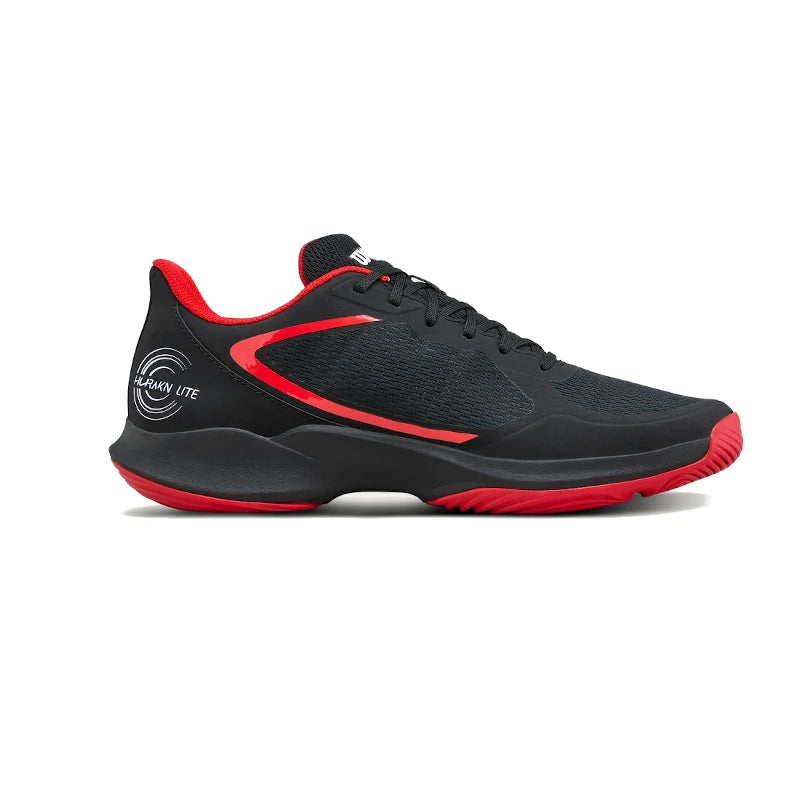 Zapatillas Wilson Hurakn Lite 2025 Black/Infrared/White