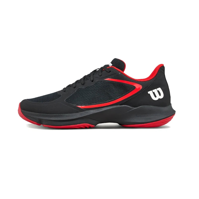 Zapatillas Wilson Hurakn Lite 2025 Black/Infrared/White
