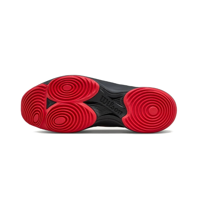 Zapatillas Wilson Hurakn Lite 2025 Black/Infrared/White