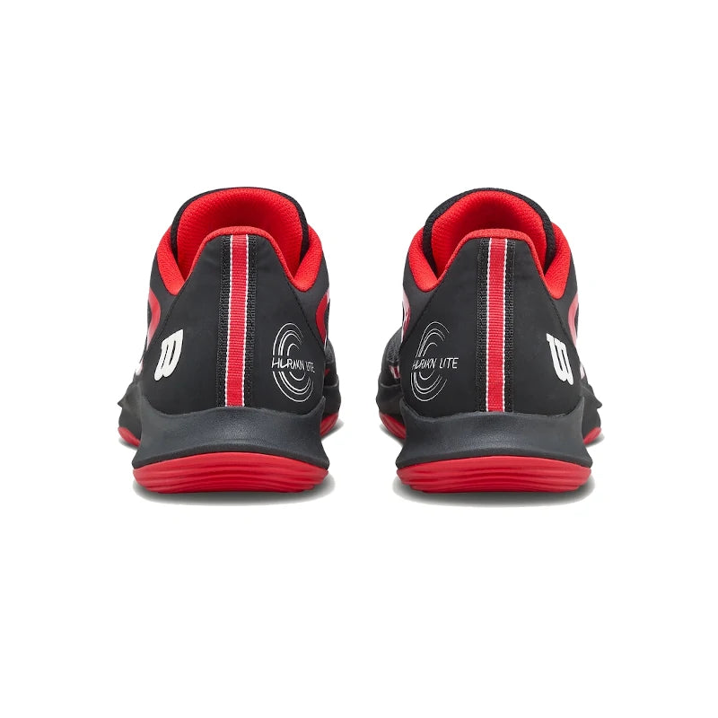 Zapatillas Wilson Hurakn Lite 2025 Black/Infrared/White