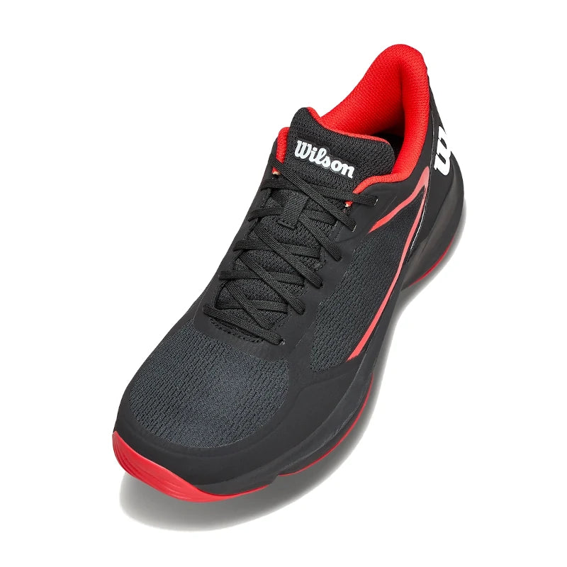 Zapatillas Wilson Hurakn Lite 2025 Black/Infrared/White
