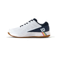 Zapatillas Wilson Rush Pro Ace Clay RG White/Navy Blazer/ Gum1a 2025