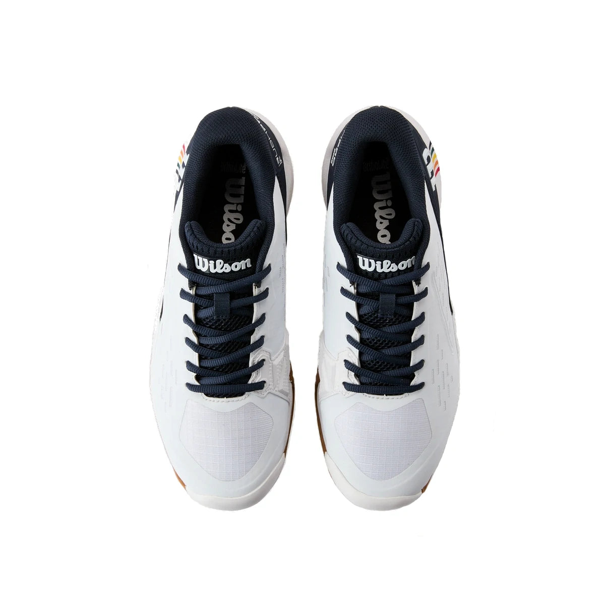 Zapatillas Wilson Rush Pro Ace Clay RG White/Navy Blazer/ Gum1a 2025