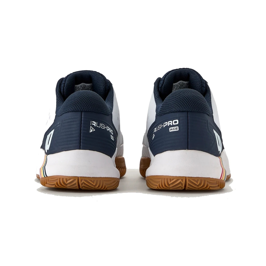 Zapatillas Wilson Rush Pro Ace Clay RG White/Navy Blazer/ Gum1a 2025