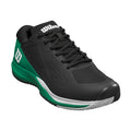 Zapatillas Rush Pro Ace Clay Negro/Verde 2025