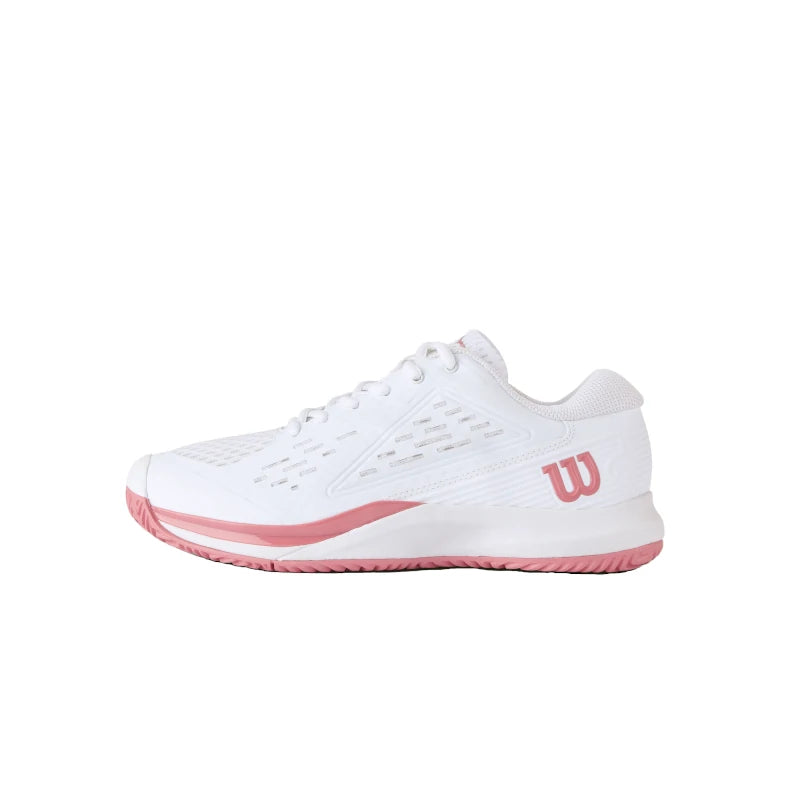Zapatillas Wilson Rush Pro Ace JR 2025 White/White/Mauveglow