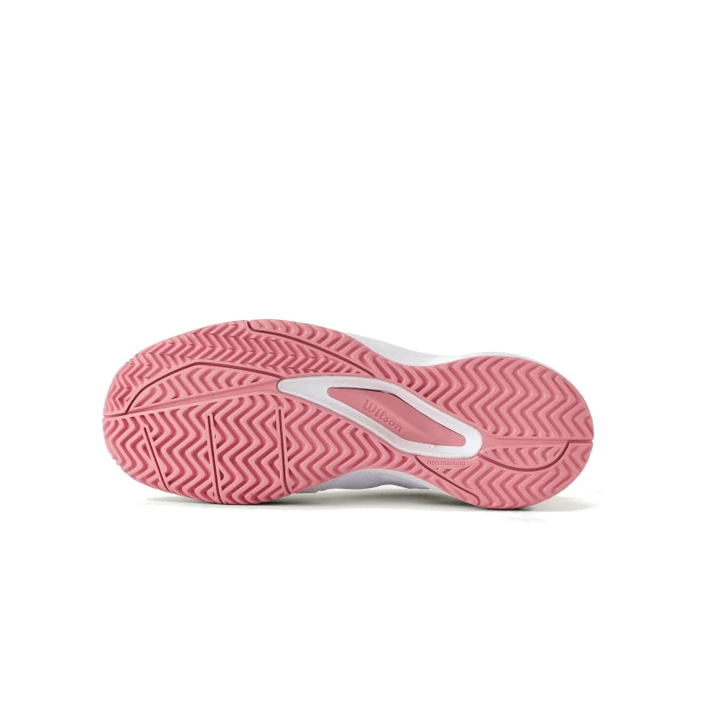 Zapatillas Wilson Rush Pro Ace JR 2025 White/White/Mauveglow