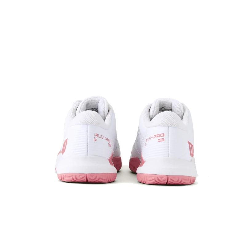 Zapatillas Wilson Rush Pro Ace JR 2025 White/White/Mauveglow