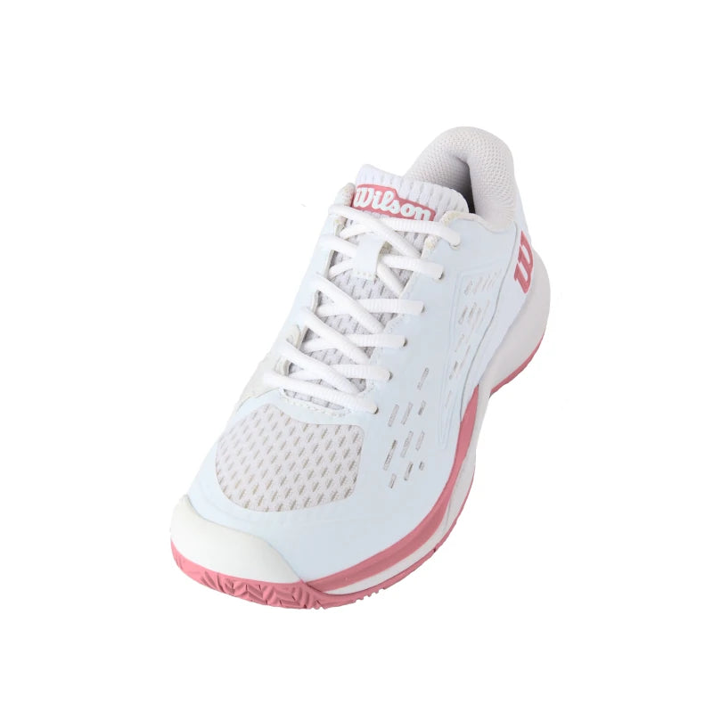 Zapatillas Wilson Rush Pro Ace JR 2025 White/White/Mauveglow