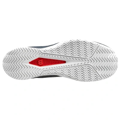 Zapatillas Wilson Rush Pro Lite Azul Perla/Marfil/Blanco