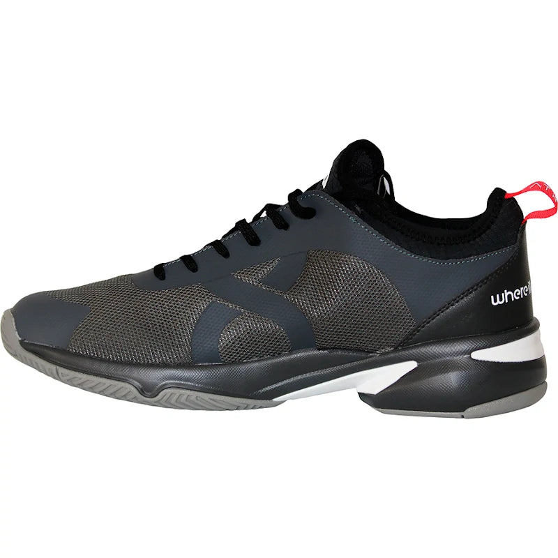 Zapatillas Aca Padel Atrium Negro