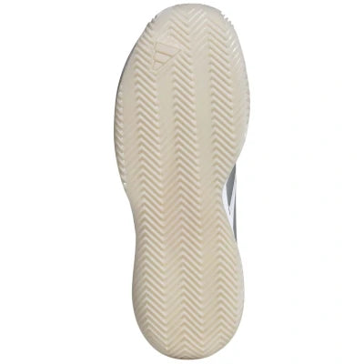 Zapatillas Adidas Avaflash Clay Plata-Blanco