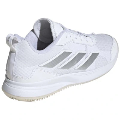 Zapatillas Adidas Avaflash Clay Plata-Blanco
