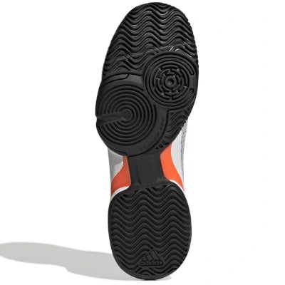 Zapatillas Adidas Barricade K Azul/Naranja/Blanco