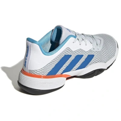 Zapatillas Adidas Barricade K Azul/Naranja/Blanco