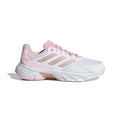 Zapatillas Adidas Courtjam Control 3 W Cloud White/Silver Metallic/Lucid Pink