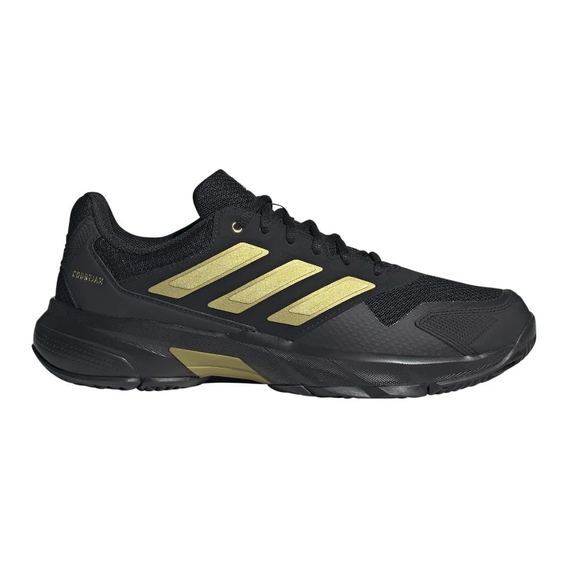 Zapatillas Adidas Courtjam Control 3M Core Black/Gold Met./Core Black 2026