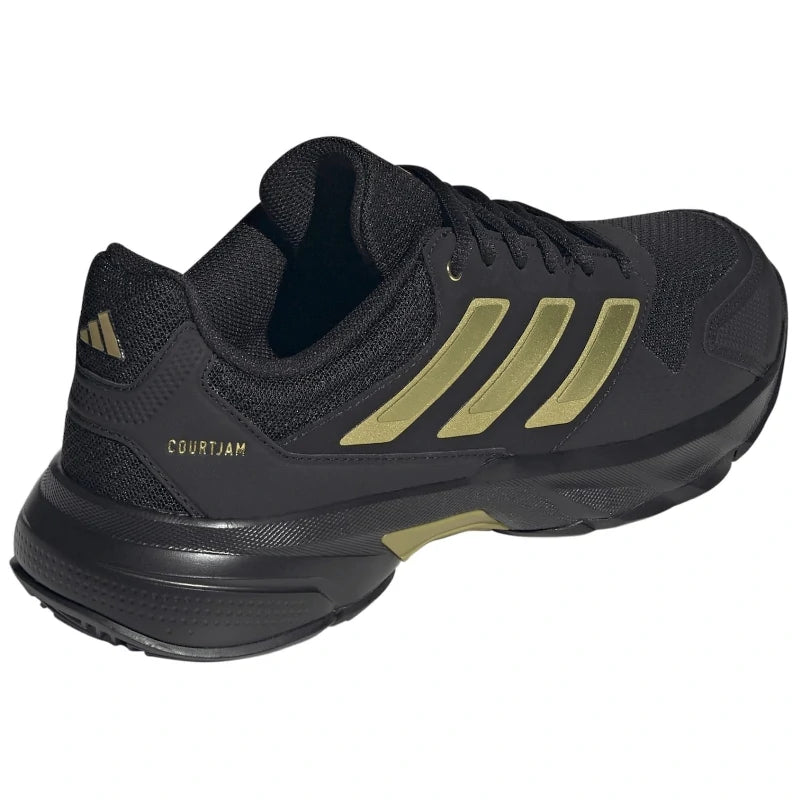Zapatillas Adidas Courtjam Control 3M Core Black/Gold Met./Core Black 2026