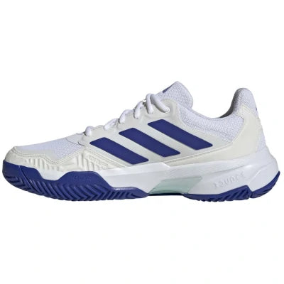 Zapatillas Adidas Courtjam Control M Blancas/Azul Oscuro