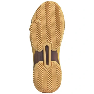 Zapatillas Adidas Courtjam Control M Negro-Amarillo 2024