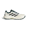 Zapatillas Adidas Courtjam Control 3 M Offwhite/Silver Metallic/Aurora Ivy