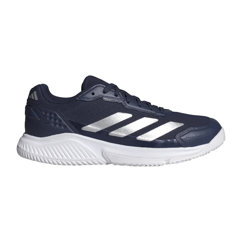 Zapatillas Adidas Courtquick Padel M Dark Blue/Silver Met./Ftwr White