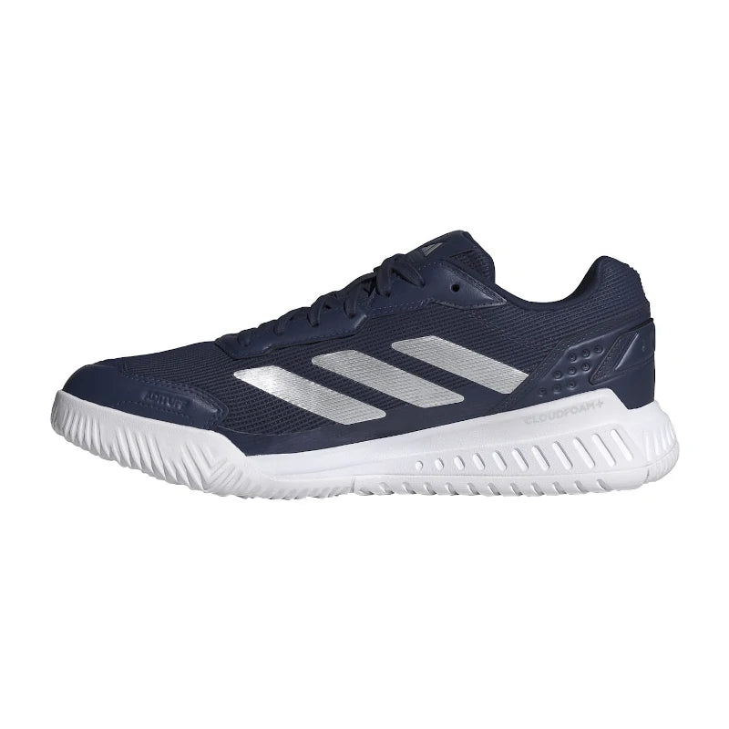 Zapatillas Adidas Courtquick Padel M Dark Blue/Silver Met./Ftwr White