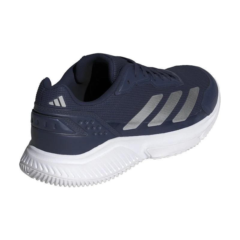 Zapatillas Adidas Courtquick Padel M Dark Blue/Silver Met./Ftwr White