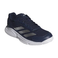 Zapatillas Adidas Courtquick Padel M Dark Blue/Silver Met./Ftwr White