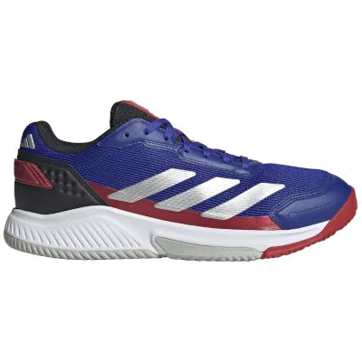 Adidas Courtquick Padel M Lucid Blue/Silver Met./Lucid Red