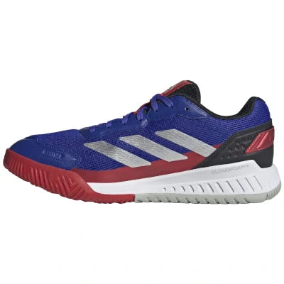 Adidas Courtquick Padel M Lucid Blue/Silver Met./Lucid Red