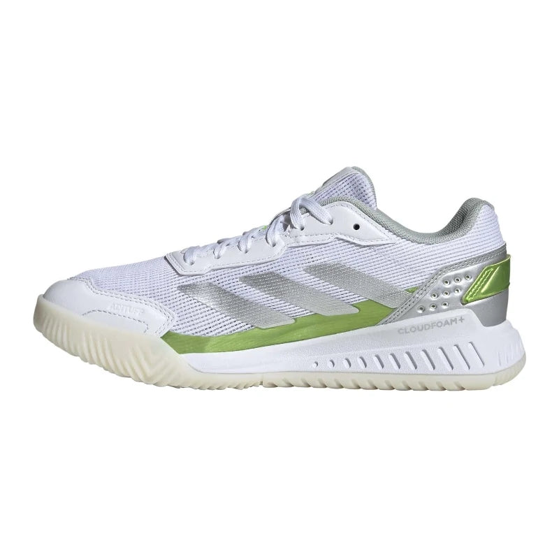 Zapatillas Adidas Courtquick Padel W White/Green