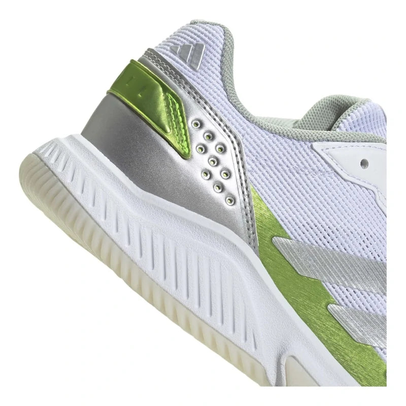 Zapatillas Adidas Courtquick Padel W White/Green