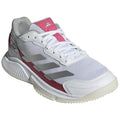 Adidas Courtquick Padel W Ftwr White/Silver Met./Lucid Pink