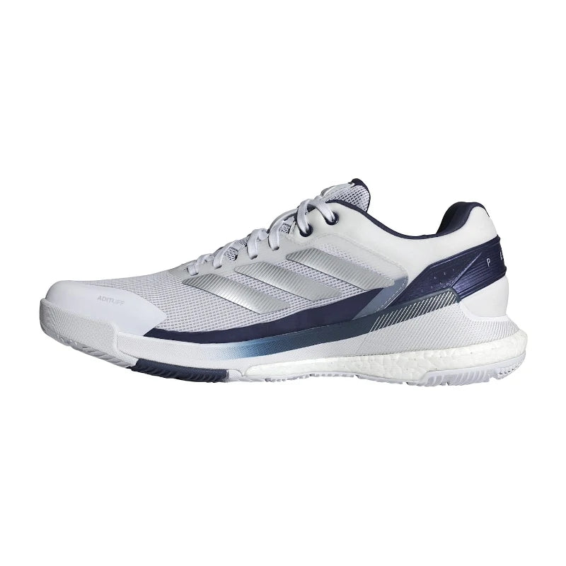 Zapatillas Adidas Crazyquick Boost Padel M White/Silver Met./Dark Blue 2026
