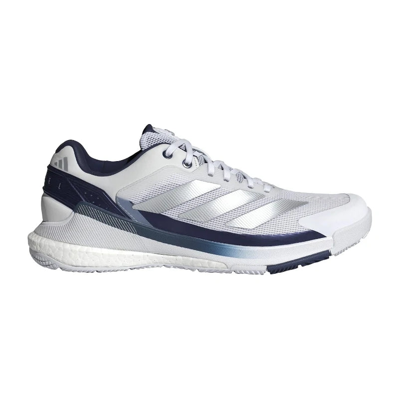 Zapatillas Adidas Crazyquick Boost Padel M White/Silver Met./Dark Blue 2026
