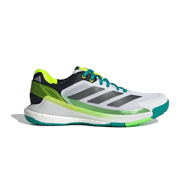 Zapatillas Adidas Crazyquick Boost Cloud White/Core Black/Lime Burst