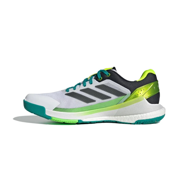 Zapatillas Adidas Crazyquick Boost Cloud White/Core Black/Lime Burst