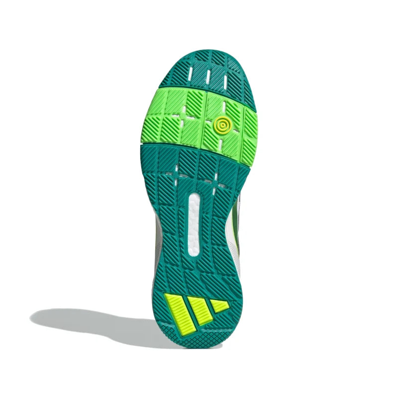Zapatillas Adidas Crazyquick Boost Cloud White/Core Black/Lime Burst