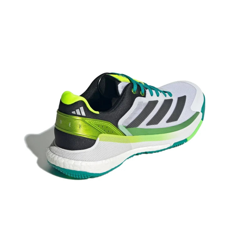 Zapatillas Adidas Crazyquick Boost Cloud White/Core Black/Lime Burst