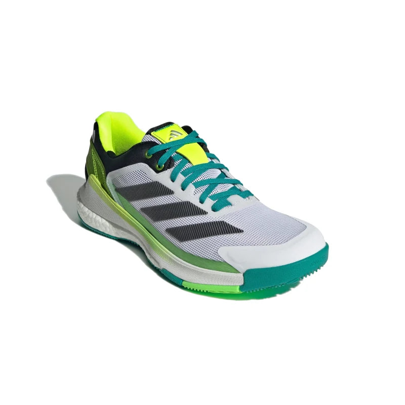 Zapatillas Adidas Crazyquick Boost Cloud White/Core Black/Lime Burst
