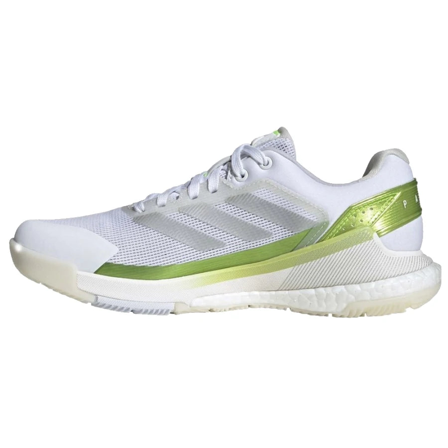 Zapatillas Adidas Crazyquick Boost Padel W Blancas/Verdes 2025