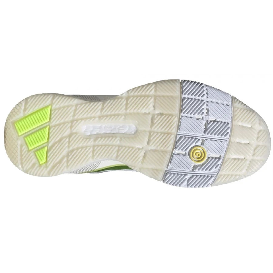 Zapatillas Adidas Crazyquick Boost Padel W Blancas/Verdes 2025