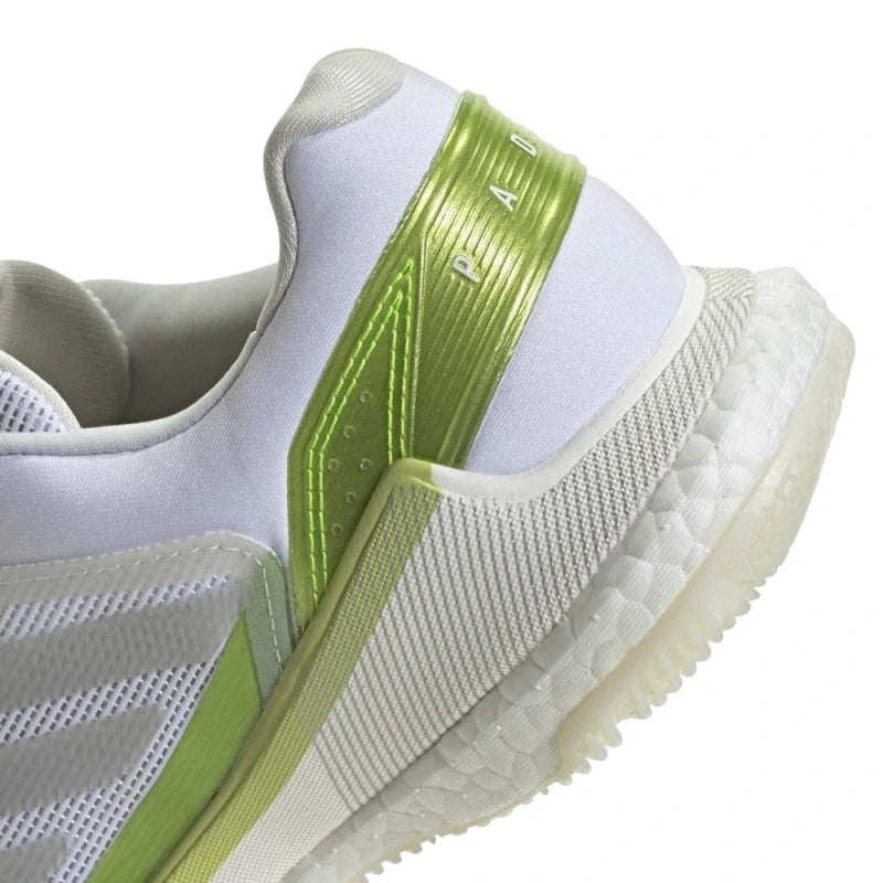 Zapatillas Adidas Crazyquick Boost Padel W Blancas/Verdes 2025