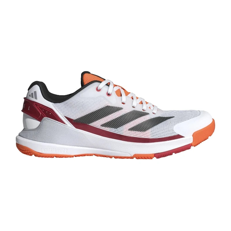 Zapatillas Adidas Crazyquick LS Padel M Ftwr White/Aurora Coffee Met./Lucid Orange 2026