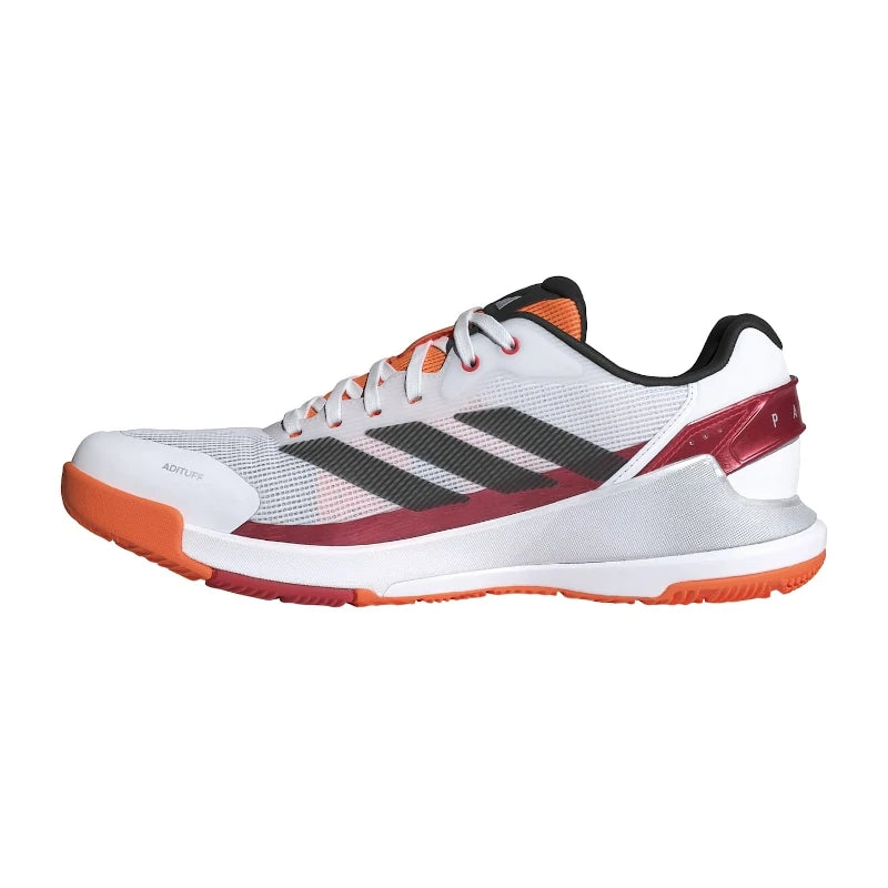 Zapatillas Adidas Crazyquick LS Padel M Ftwr White/Aurora Coffee Met./Lucid Orange 2026