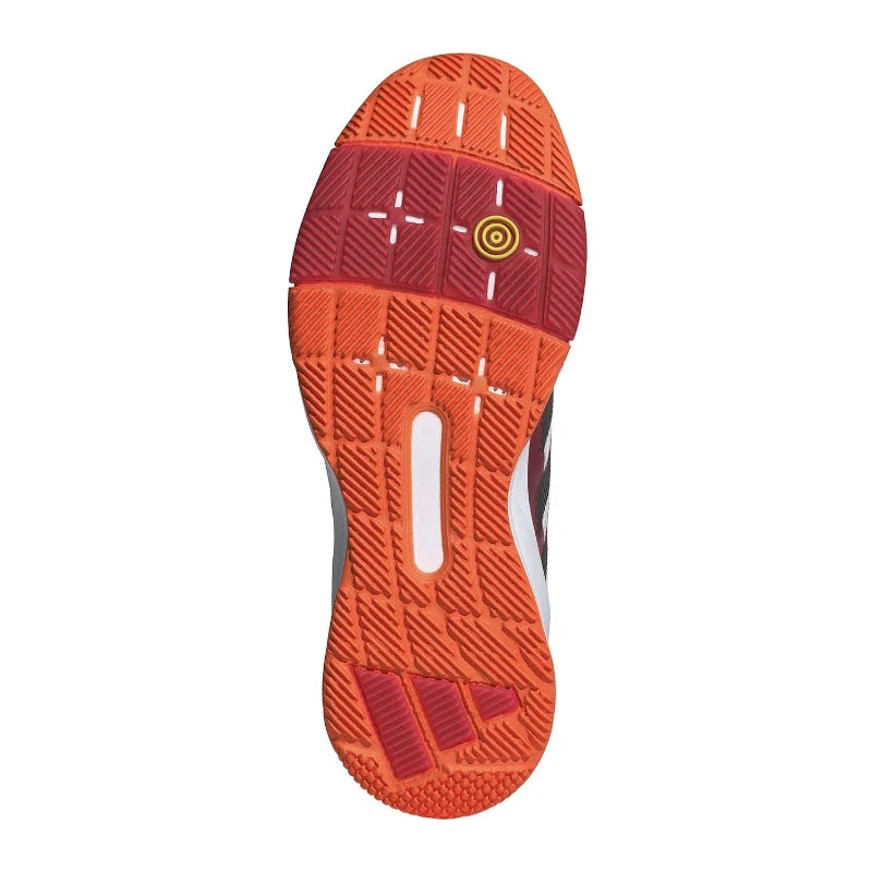 Zapatillas Adidas Crazyquick LS Padel M Ftwr White/Aurora Coffee Met./Lucid Orange 2026