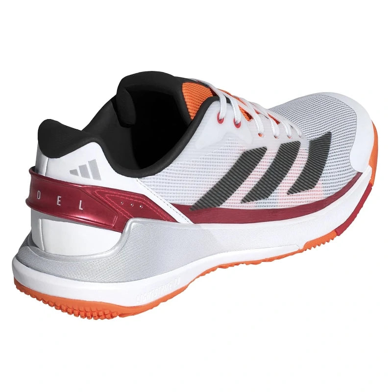 Zapatillas Adidas Crazyquick LS Padel M Ftwr White/Aurora Coffee Met./Lucid Orange 2026