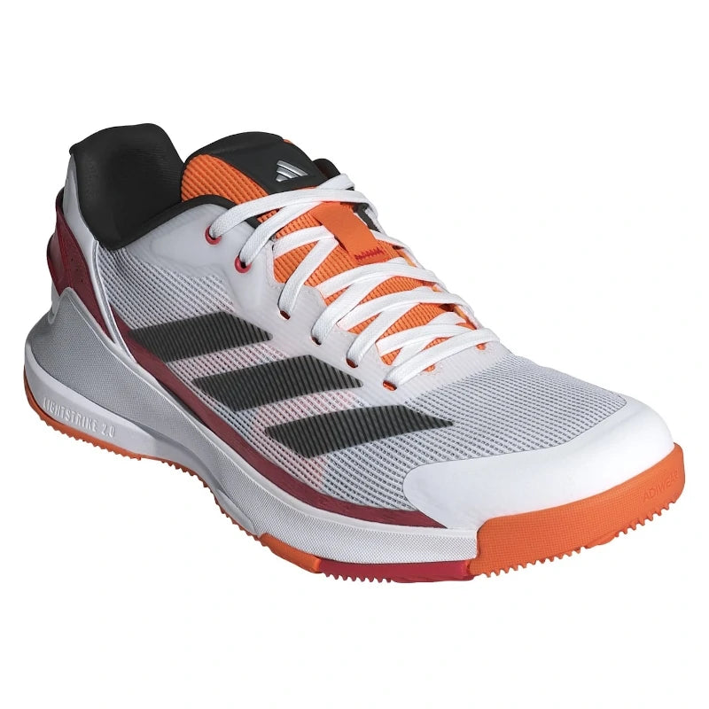 Zapatillas Adidas Crazyquick LS Padel M Ftwr White/Aurora Coffee Met./Lucid Orange 2026