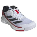 Adidas Crazyquick Ls Padel M Ftwr White/Core Black/Lucid Red